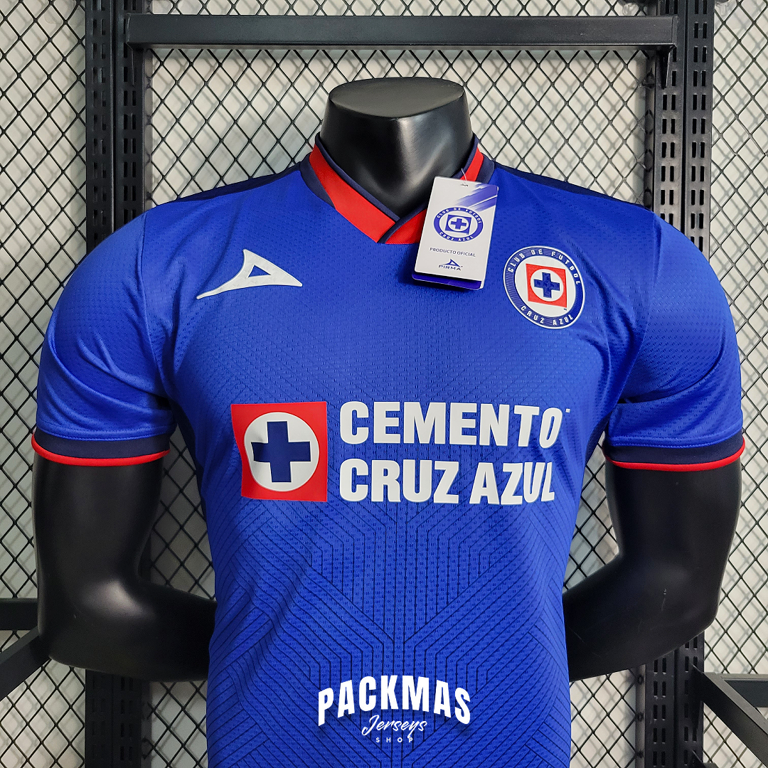 Cruz Azul Local Versión Jugador | Temporada 23-24