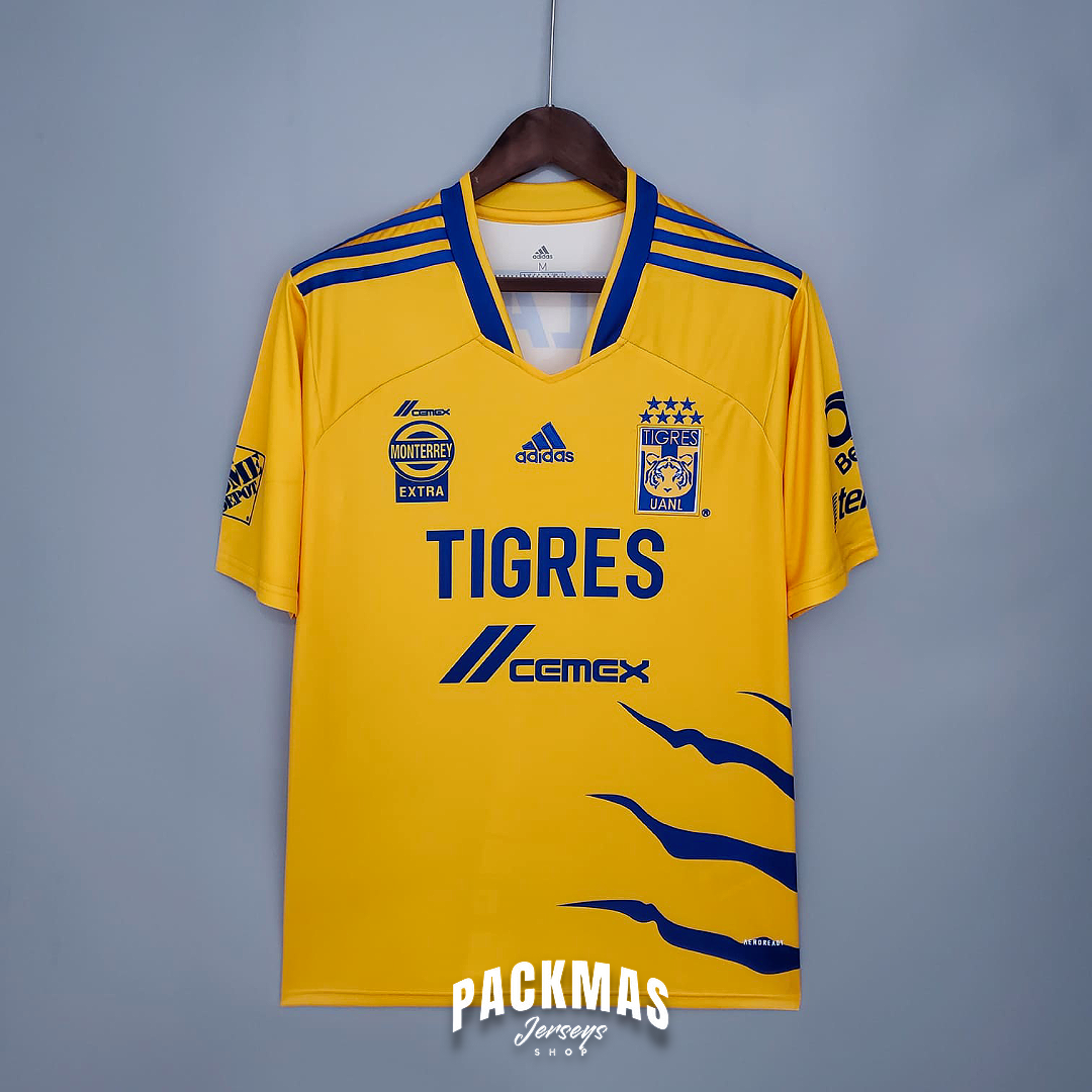 Tigres UANL Local Versión Fan | Temporada 21-22