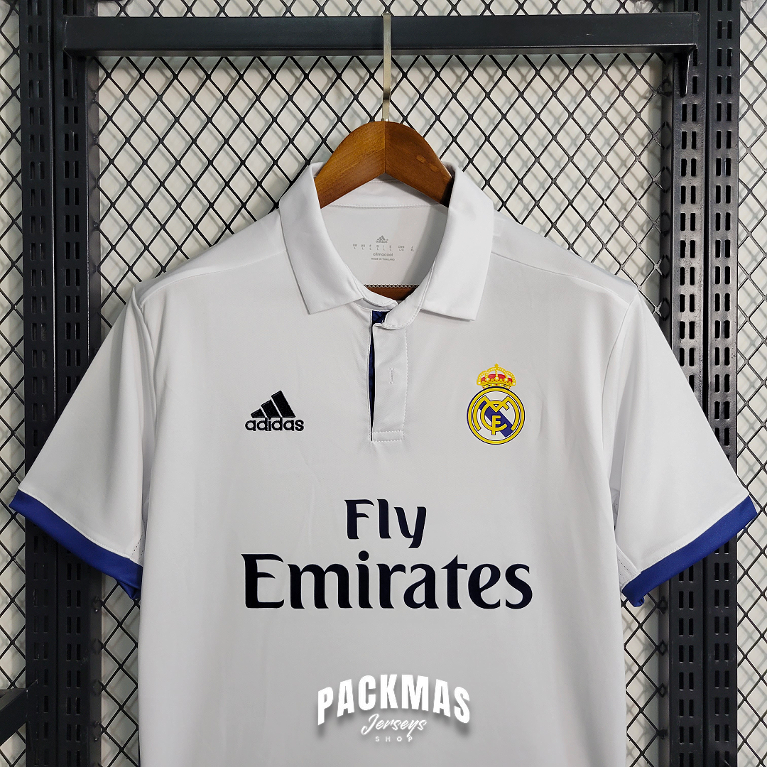Real Madrid Local Versión Retro | Temporada 16-17