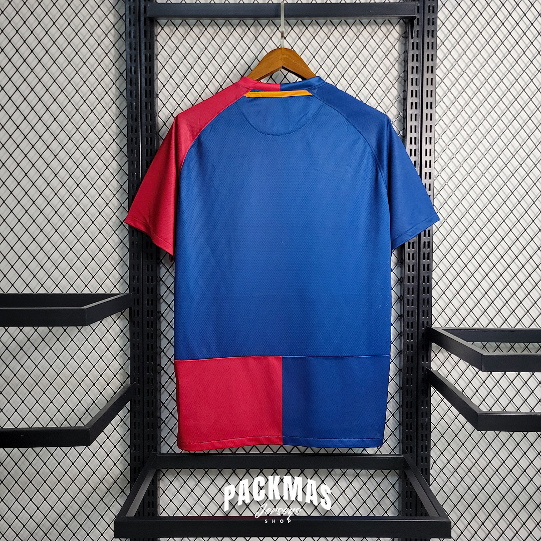 FC Barcelona Local Versión Retro | Temporada 08-09