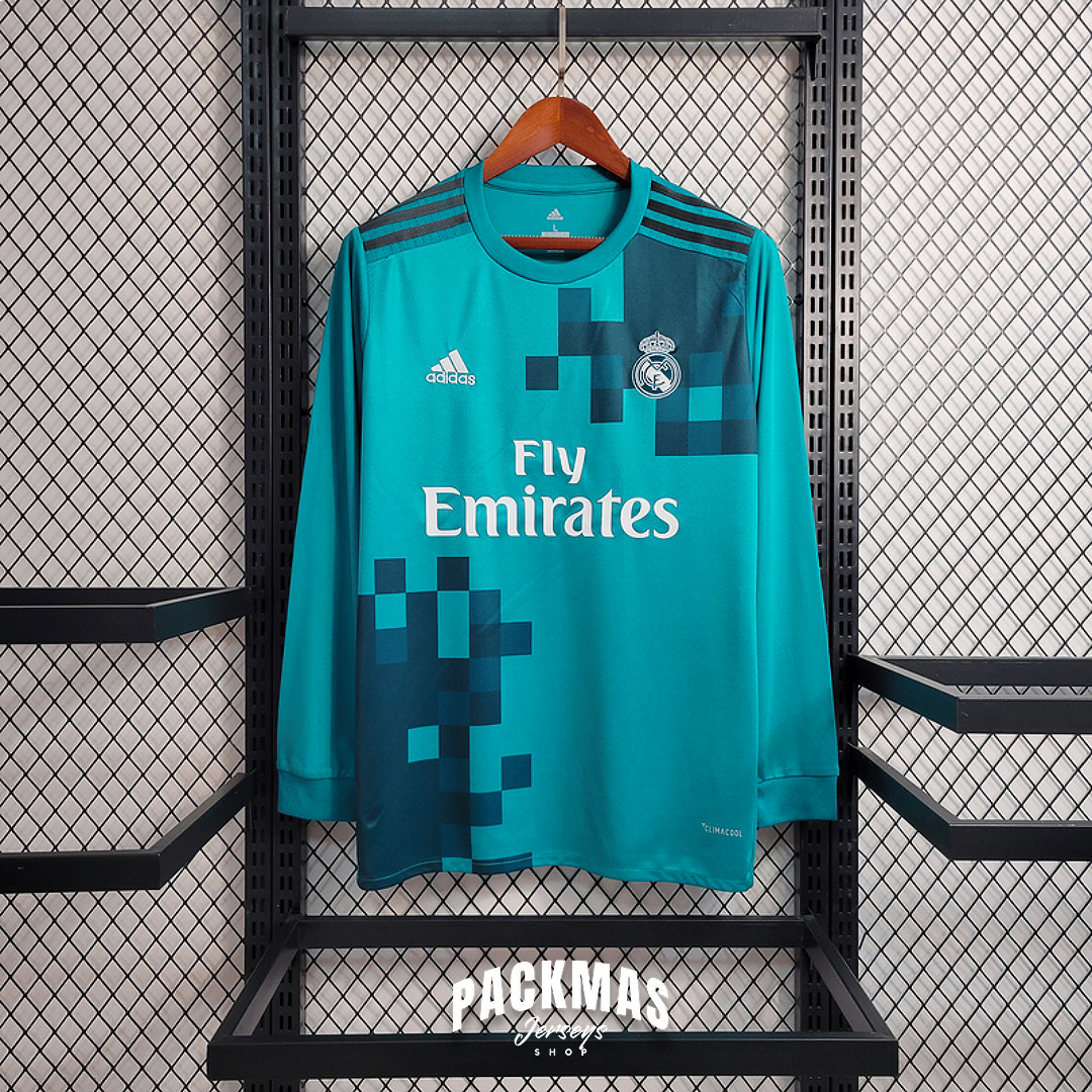 Real Madrid Alternativa Versión Retro | Temporada 17-18