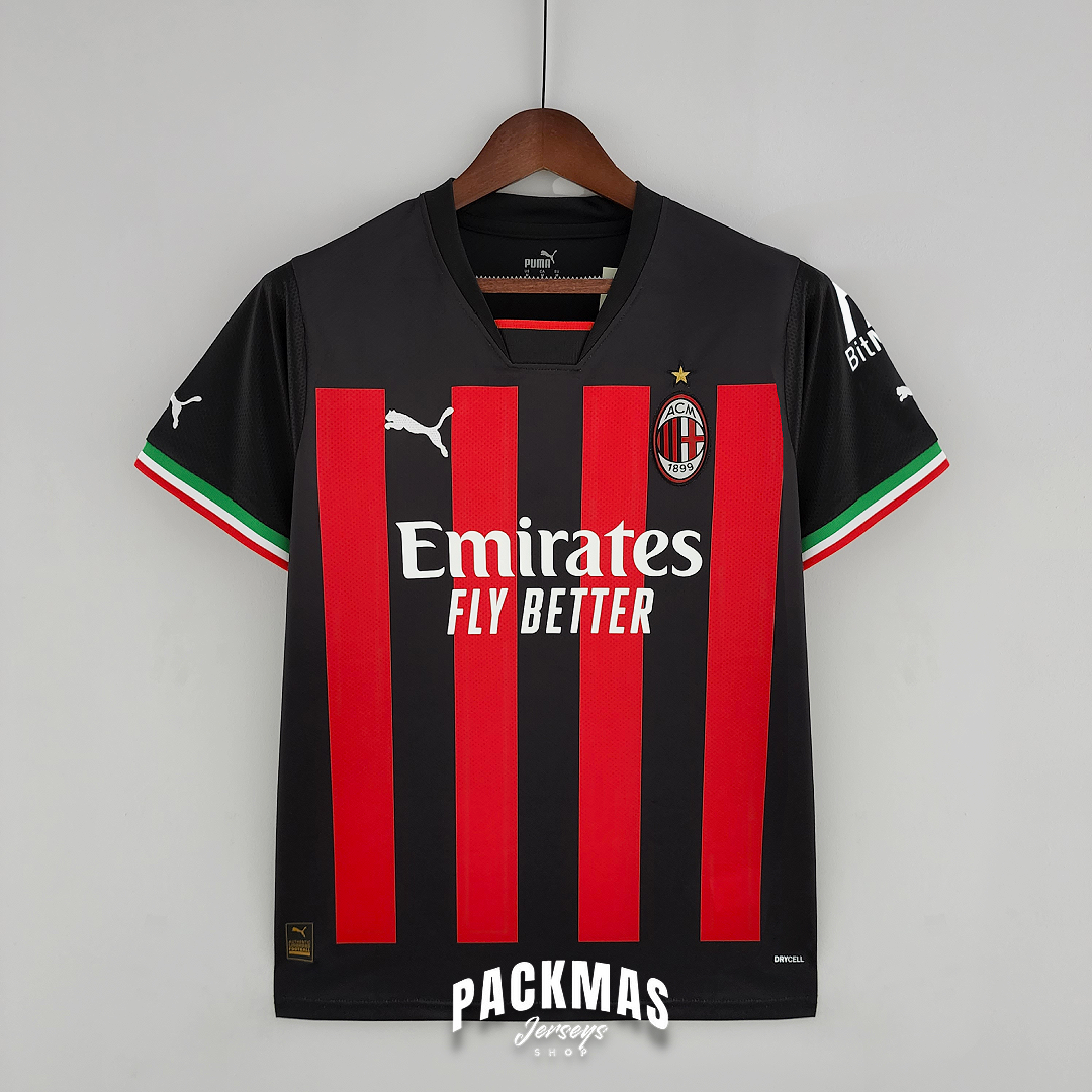 AC Milan Local Versión Fan | Temporada 22-23