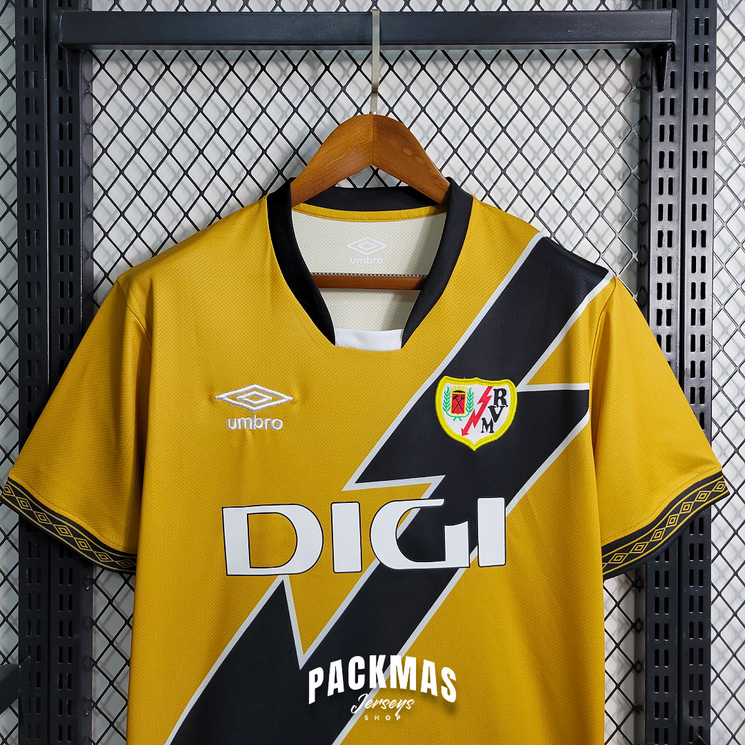 Rayo Vallecano Visitante Versión Fan | Temporada 23-24