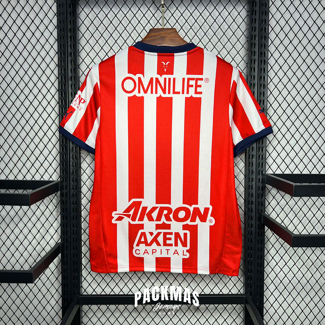 Chivas Local Versión Fan | Temporada 24-25