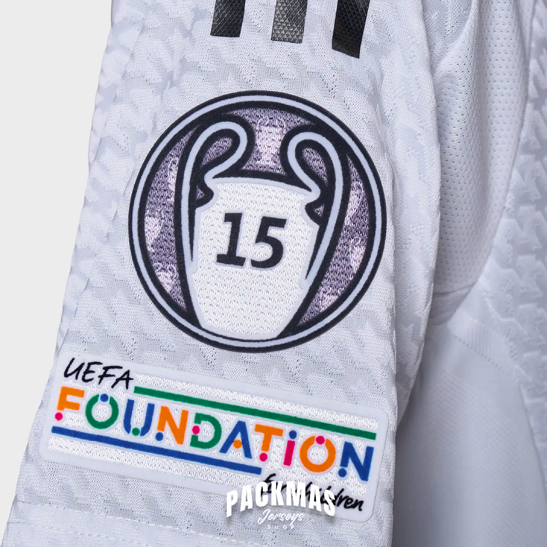 Real Madrid Local Versión Jugador | Temporada 24-25