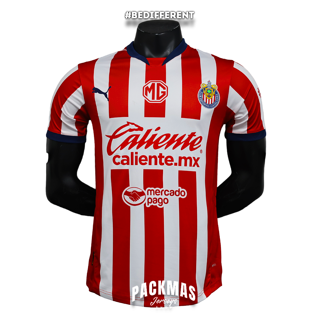 Chivas Local Versión Jugador | Temporada 24-25