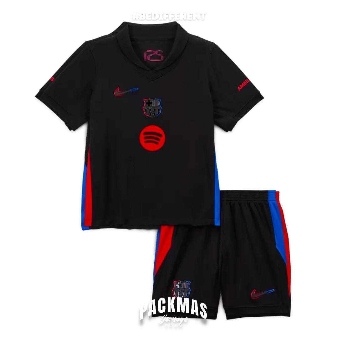 FC Barcelona Visitante Versión Niño | Temporada 24-25