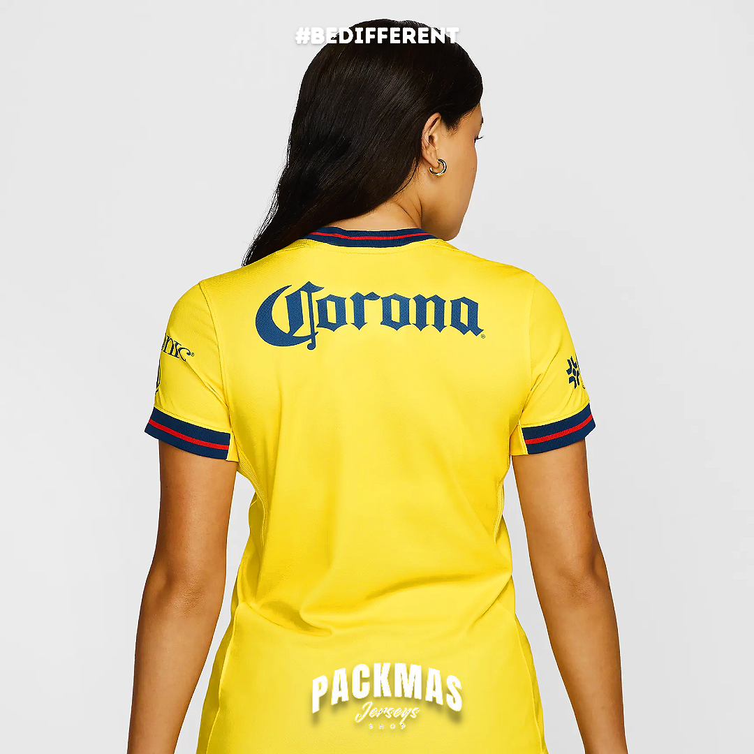 Club América Local Versión Dama | Temporada 24-25
