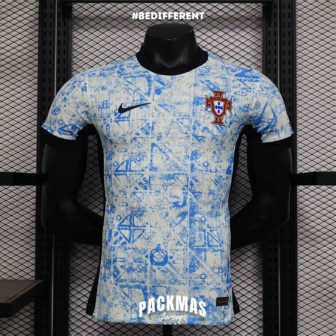 Portugal Visitante Versión Jugador | Euro 2024