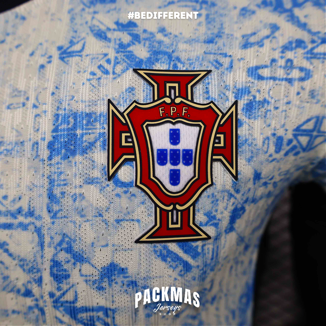 Portugal Visitante Versión Jugador | Euro 2024