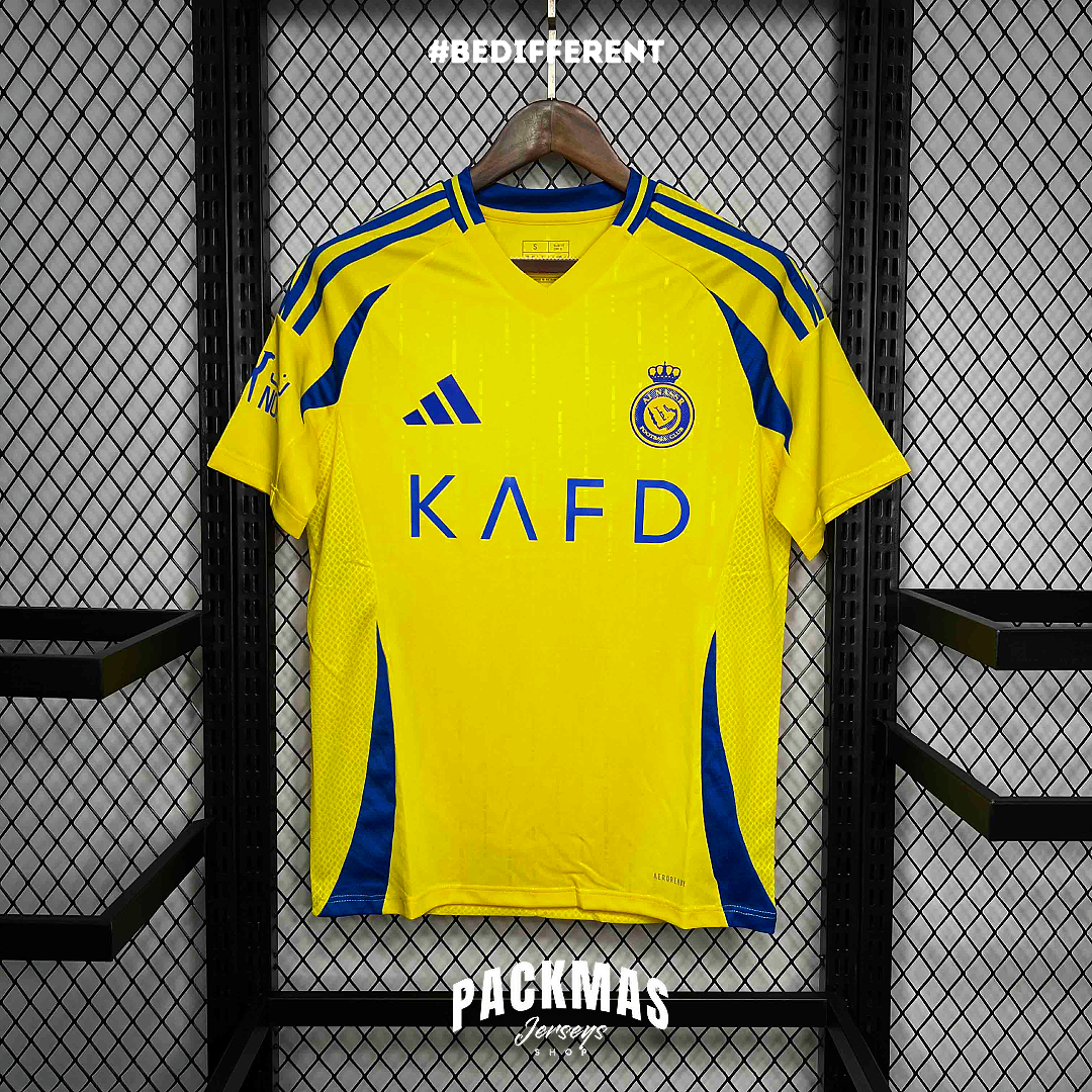 Al-Nassr Local Versión Fan | Temporada 24-25