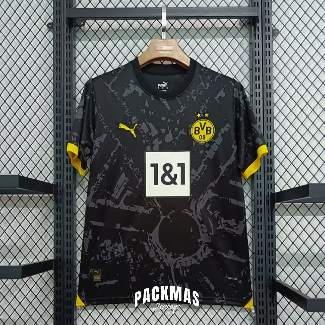Borussia Dortmund Visitante Versión Fan | Temporada 23-24