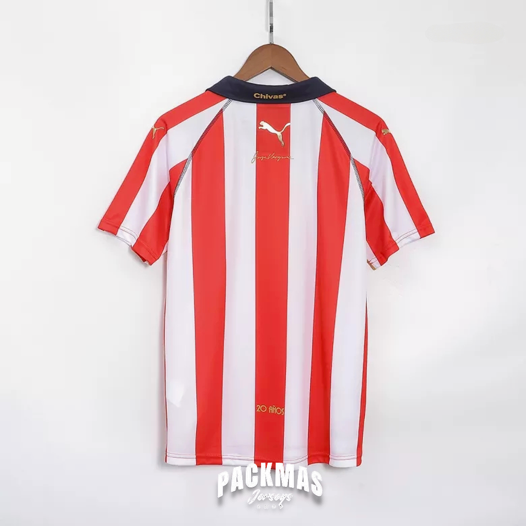 Chivas Edición JV Versión Retro | Temporada 22-23