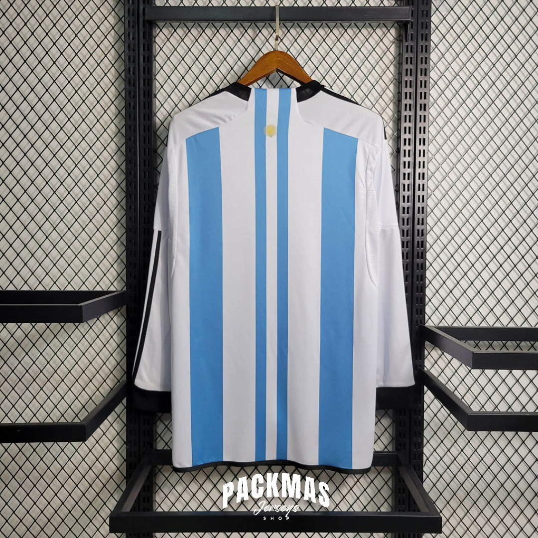 Argentina Local Versión Fan Manga Larga | Qatar 2022