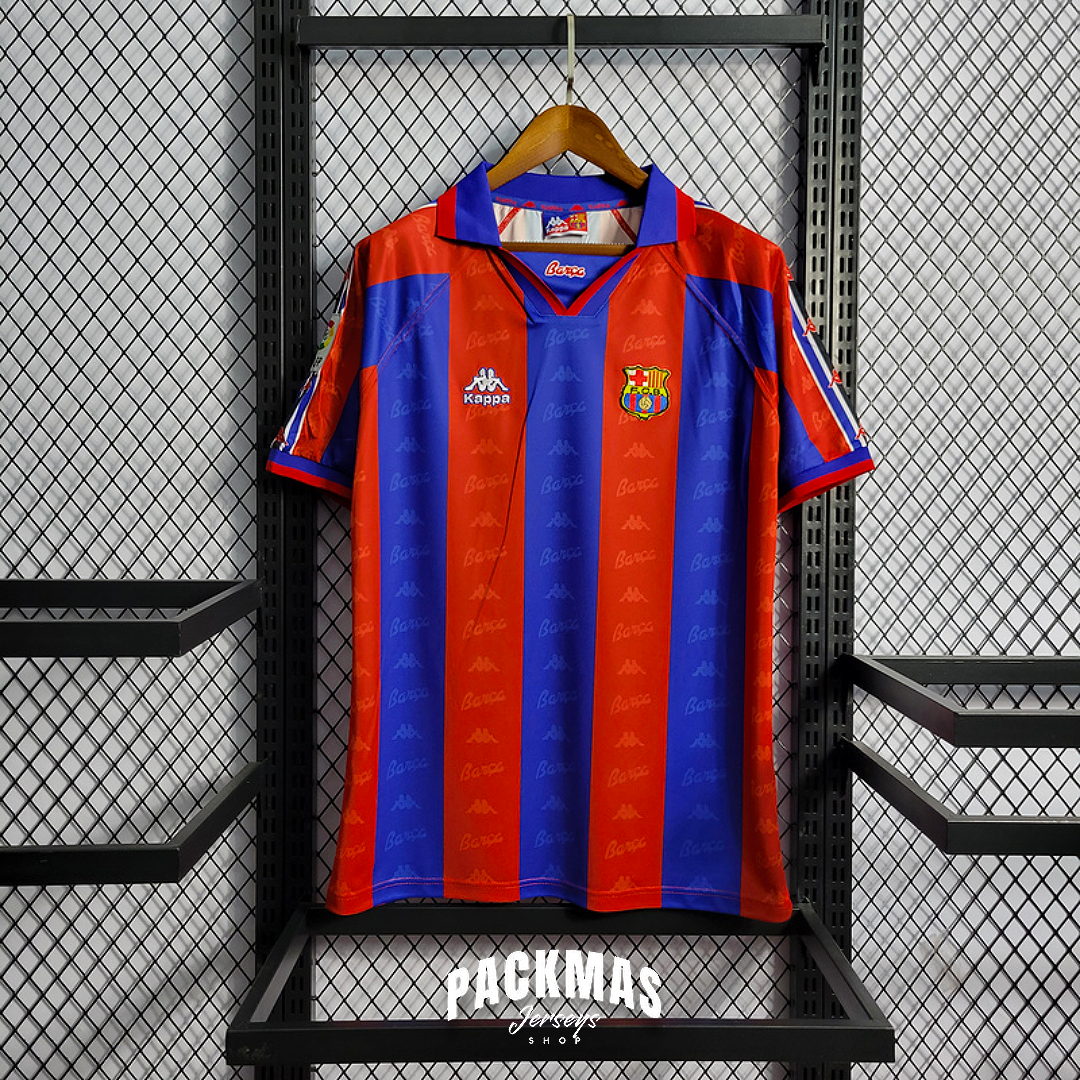 FC Barcelona Local Versión Retro | Temporada 96-97