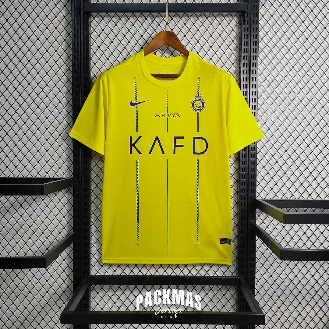 Al-Nassr Local Versión Fan | Temporada 23-24