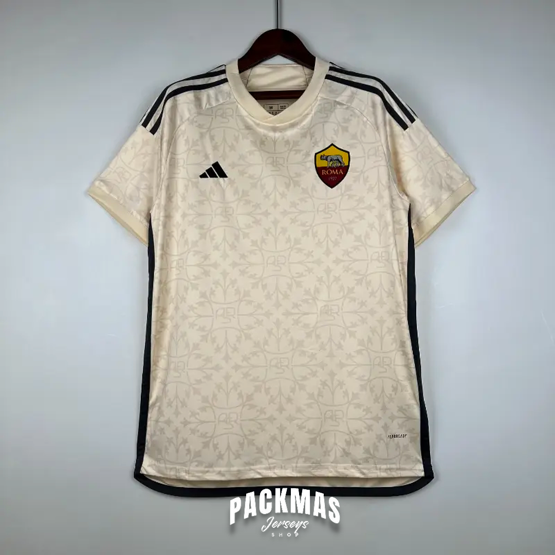 AS Roma Visitante Versión Fan | Temporada 23-24