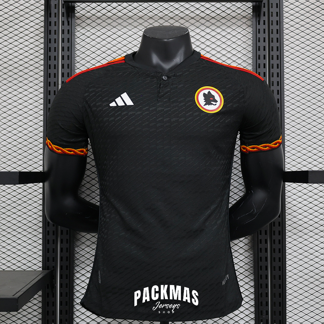 AS Roma Local Versión Jugador | Temporada 23-24