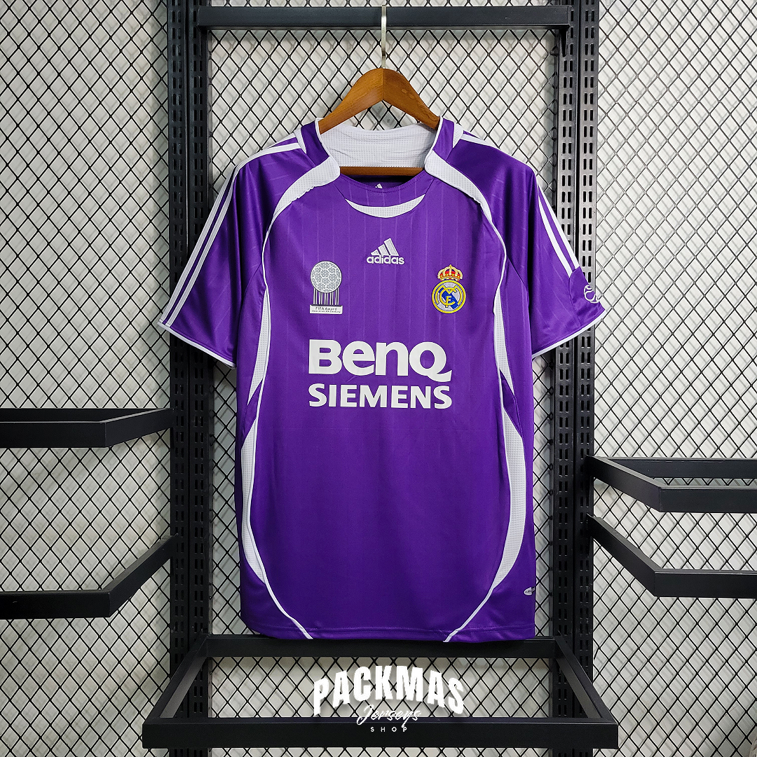 Real Madrid Alternativa Versión Retro | Temporada 06-07