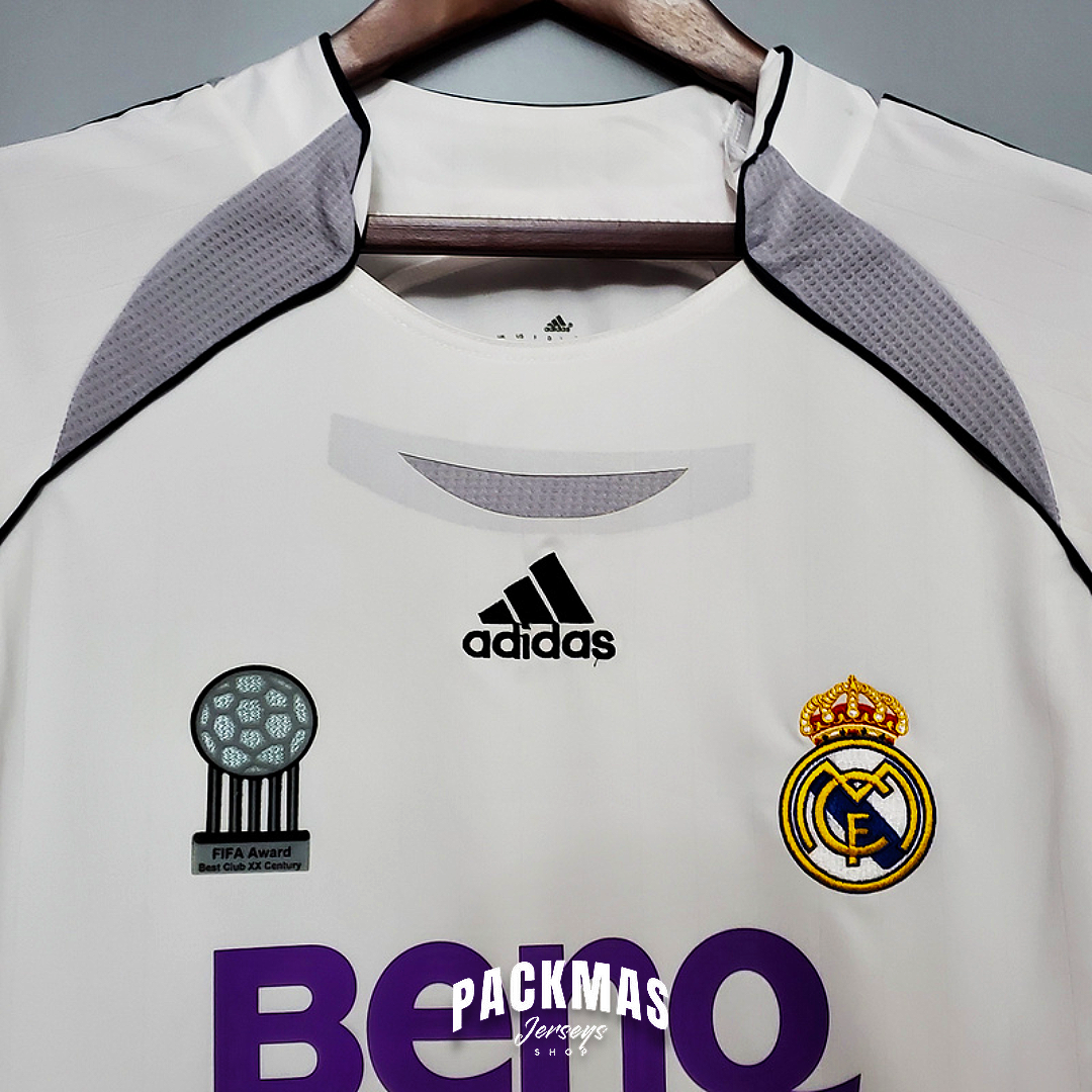 Real Madrid Local Versión Retro | Temporada 06-07