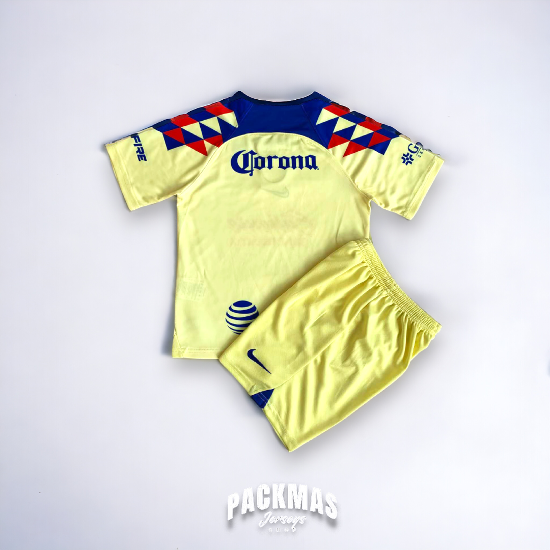 Club América Local Versión Niño | Temporada 23-24