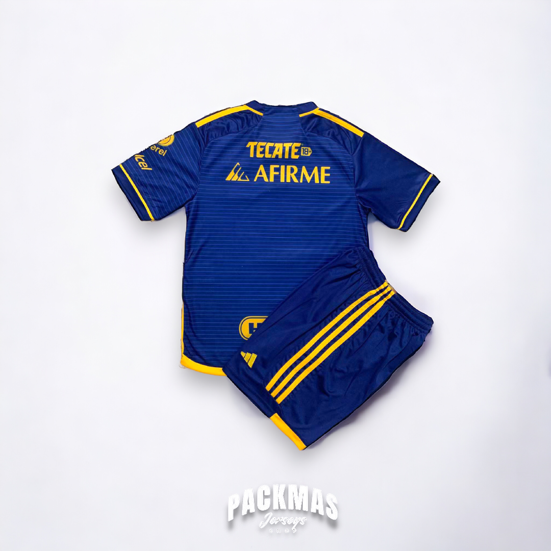 Tigres UANL Visitante Versión Niño | Temporada 23-24