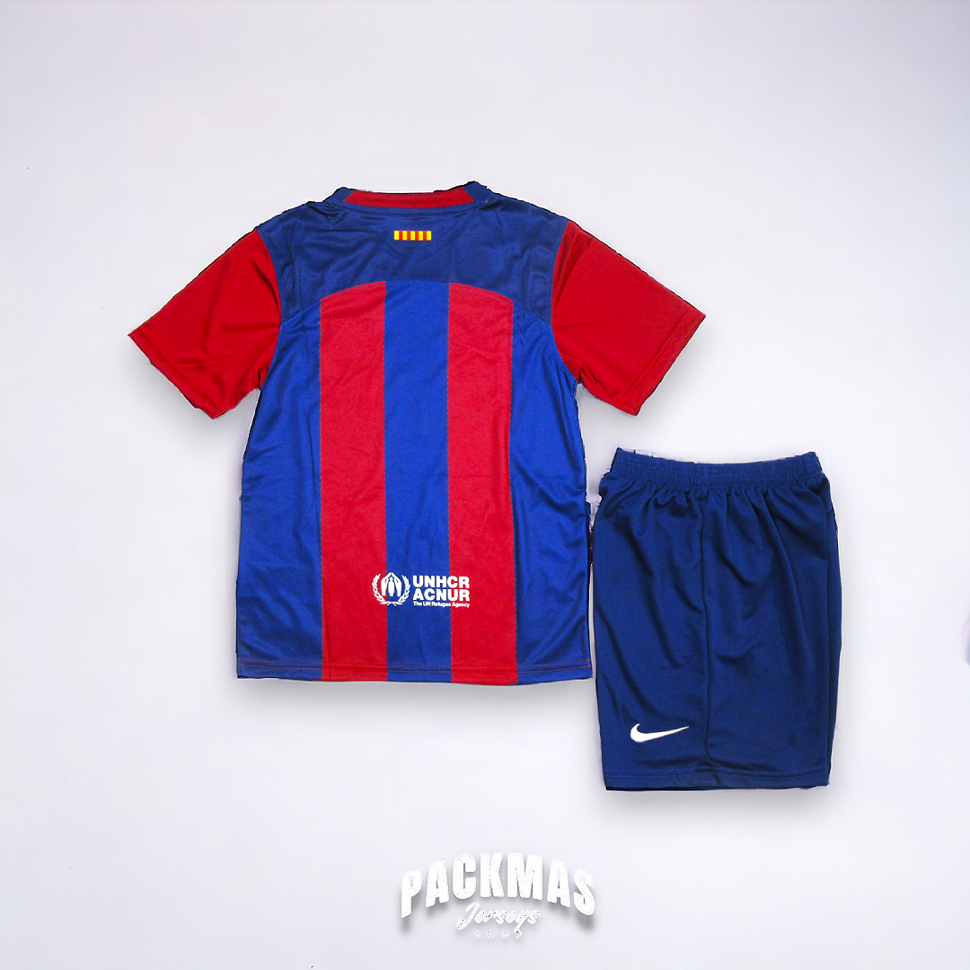 FC Barcelona Local Versión Niño | Temporada 23-24
