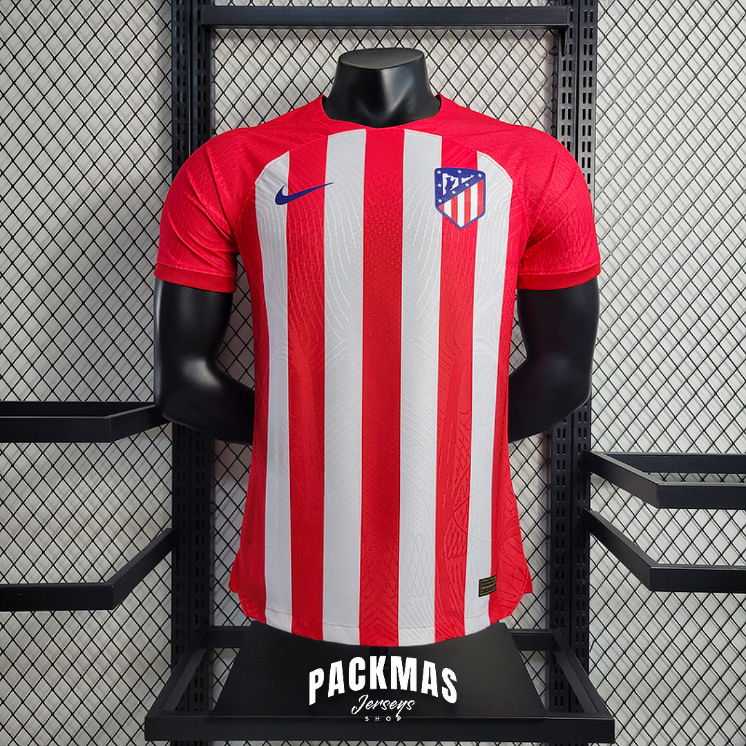 Atlético de Madrid Local Versión Jugador | Temporada 23-24