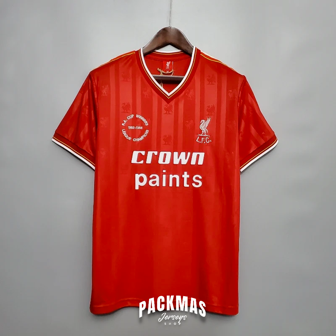 Liverpool Local Versión Retro | Temporada 85-86