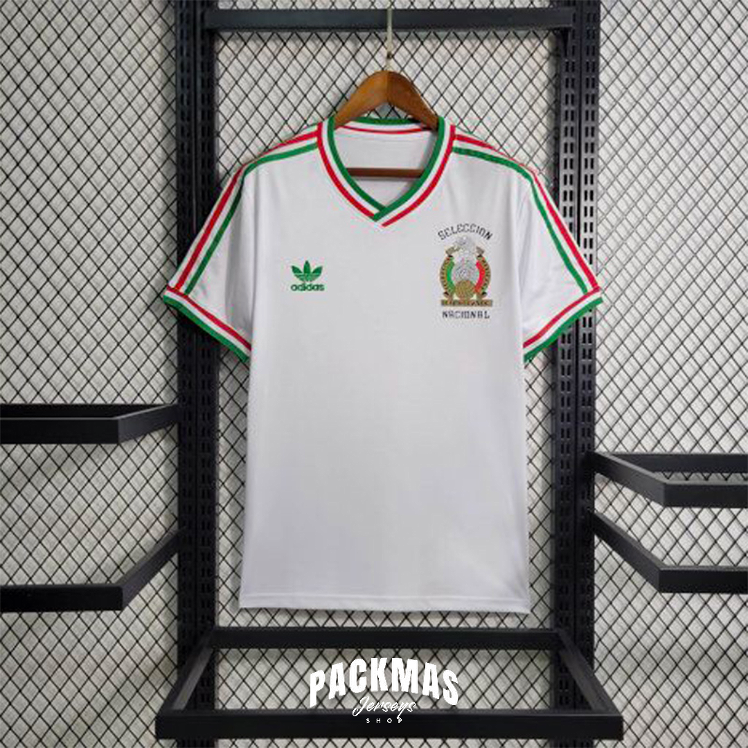 México Edición "Blanco" Versión Retro | Temporada 85-86