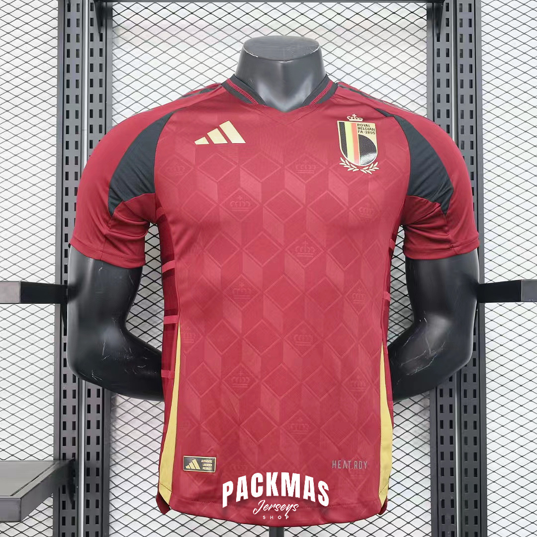 Bélgica Local Versión Jugador | EURO 2024