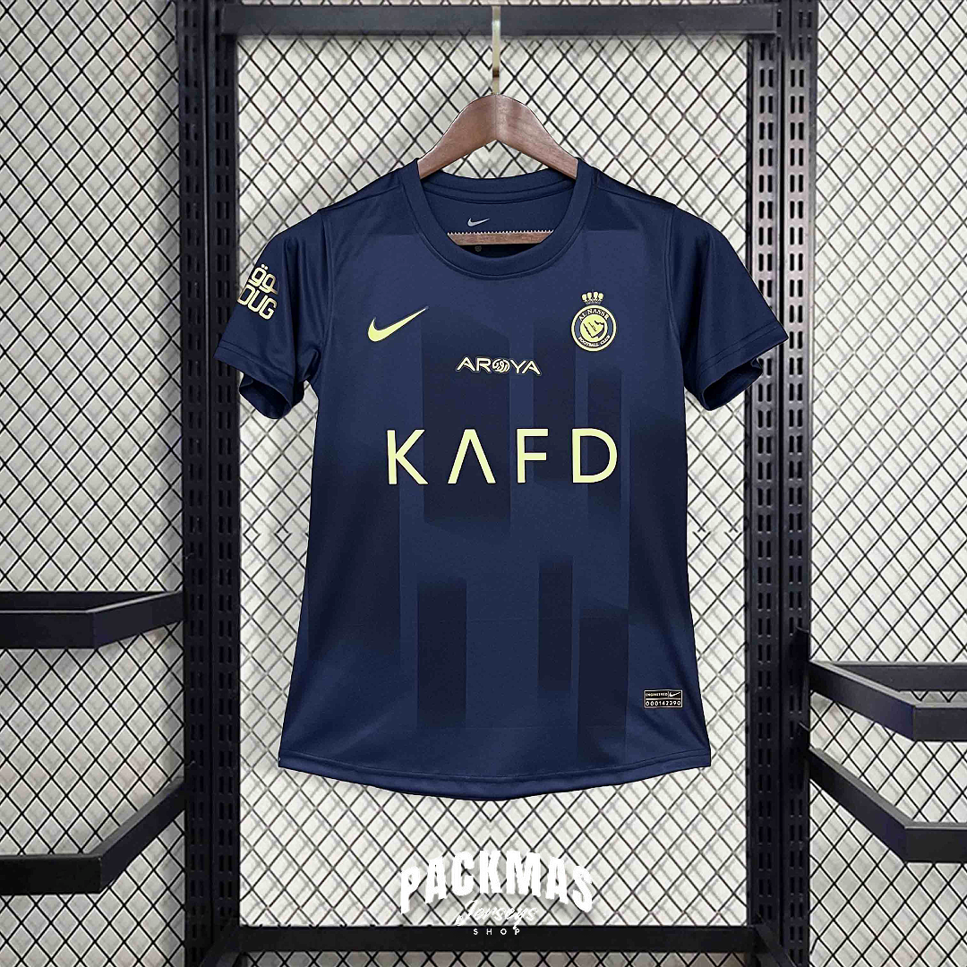 Al Nassr Visitante Versión Dama | Temporada 23-24