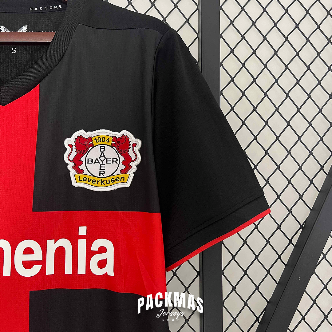 Bayer Leverkusen Local Versión Fan | Temporada 23-24