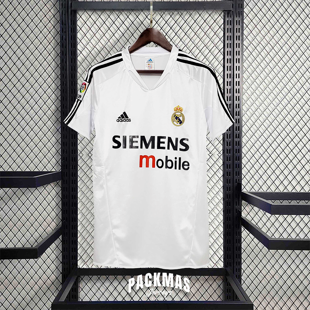 Real Madrid Local Versión Retro | Temporada 04-05