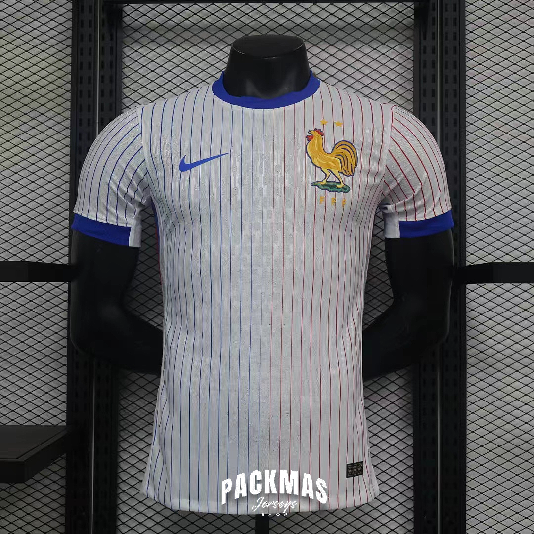 Francia Visitante Versión Jugador | Euro 2024