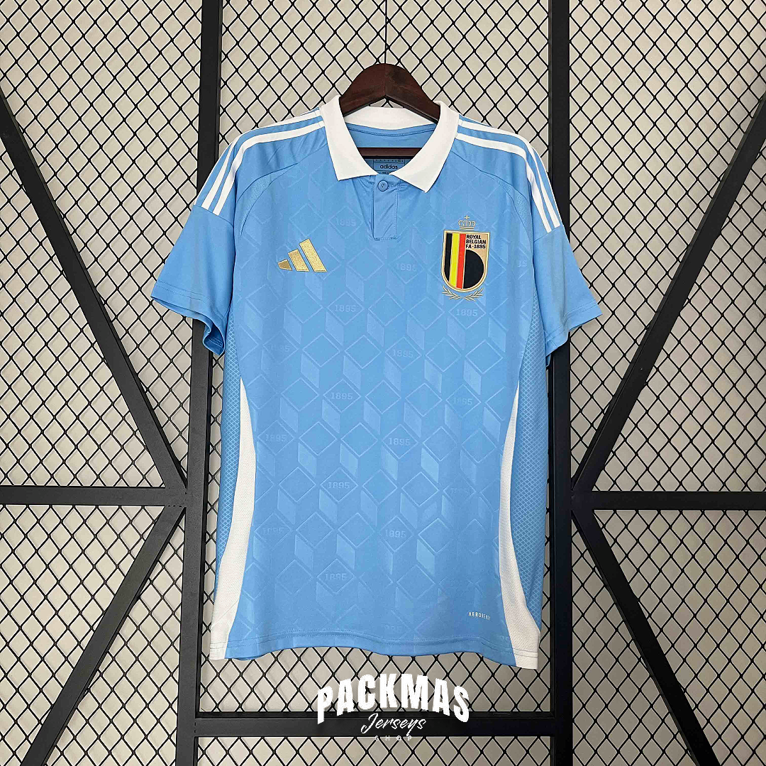 Bélgica Visitante Versión Fan | Euro 2024