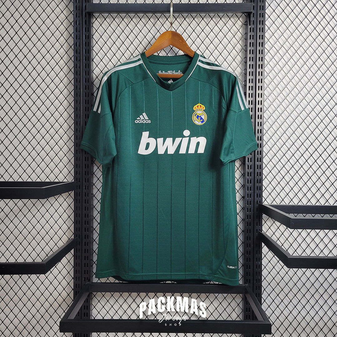 Real Madrid Alternativa Versión Retro | Temporada 12-13