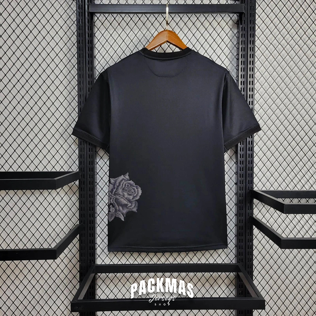 Real Madrid Edición Y-3 Negro Versión Fan | Temporada 23-24