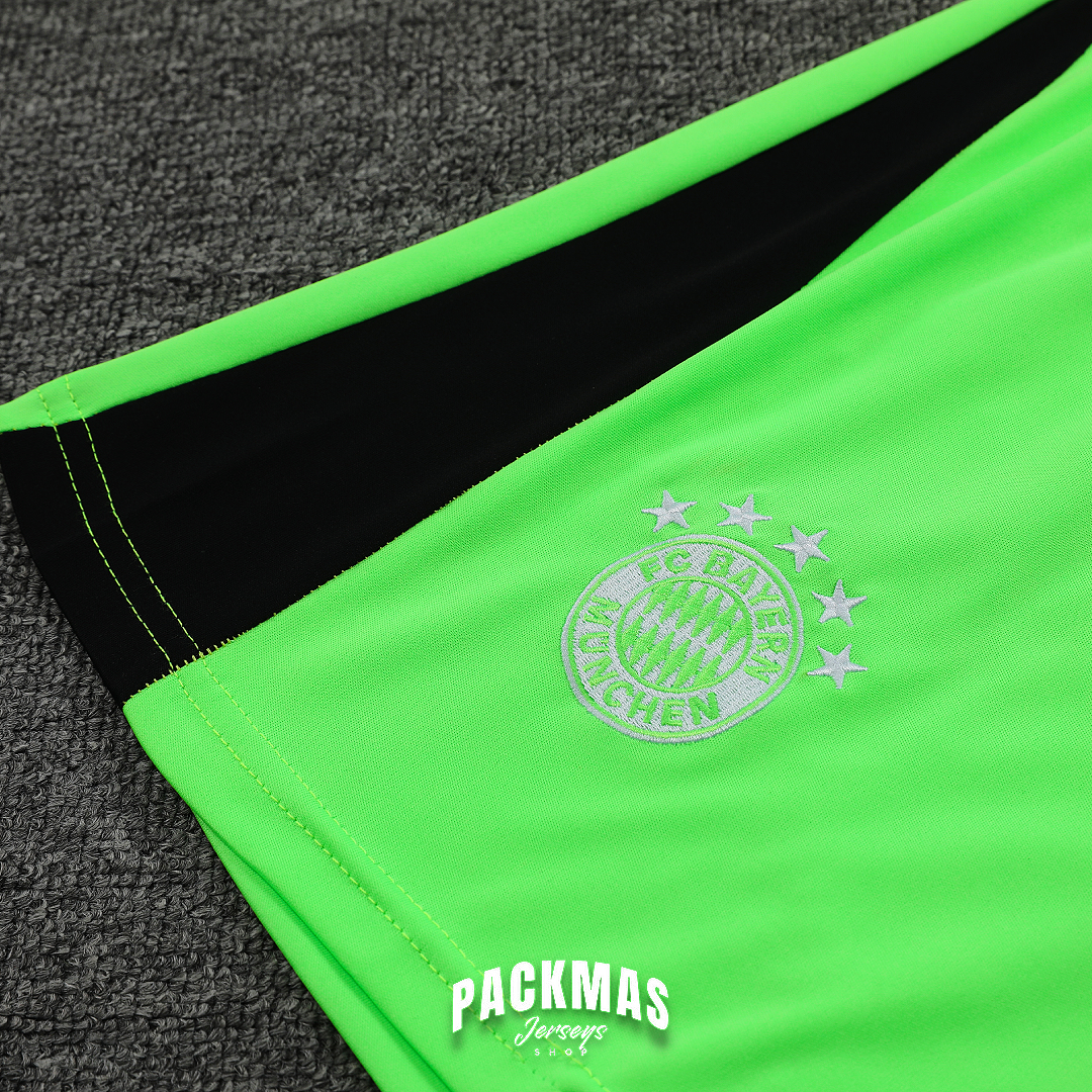 FC Bayern Munich Verde Conjunto Portero | Temporada 23-24