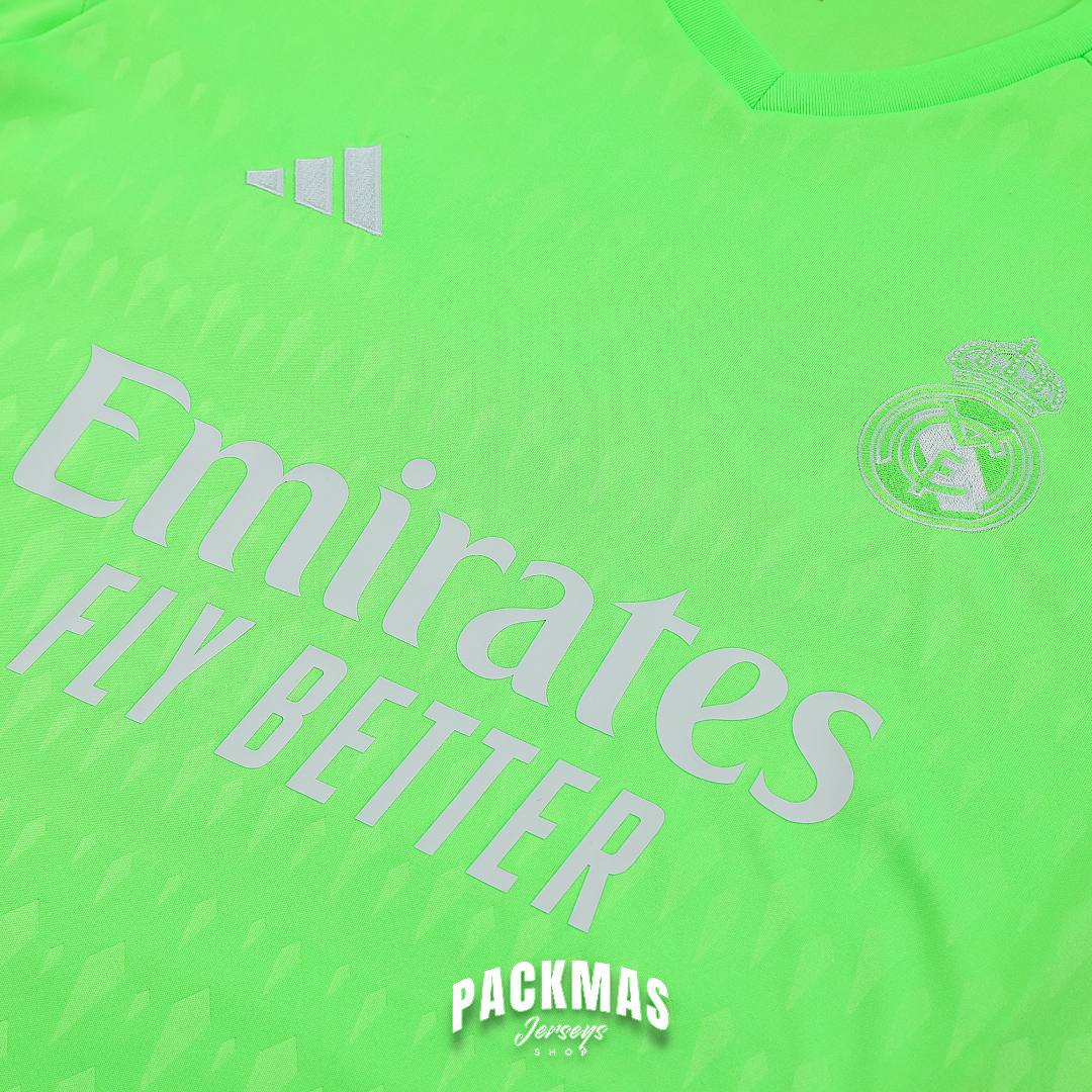 Real Madrid Verde Conjunto Portero | Temporada 23-24