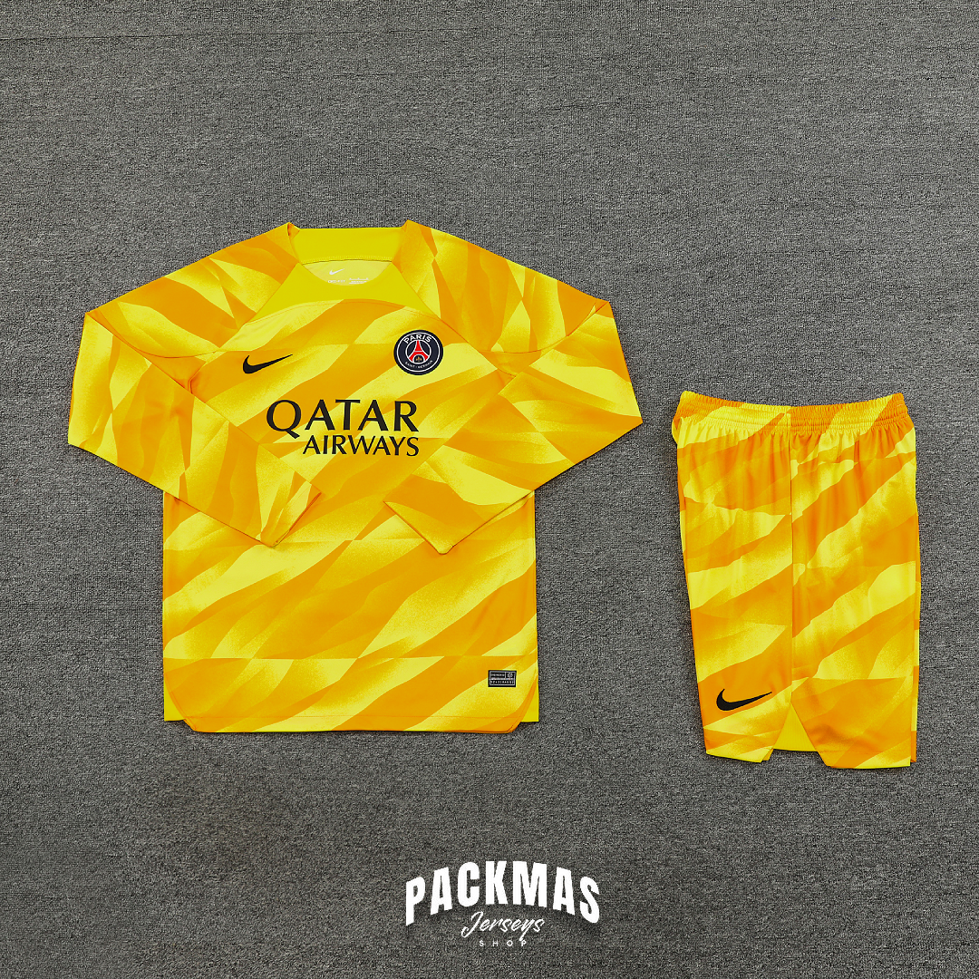 PSG Naranja Conjunto Portero | Temporada 23-24