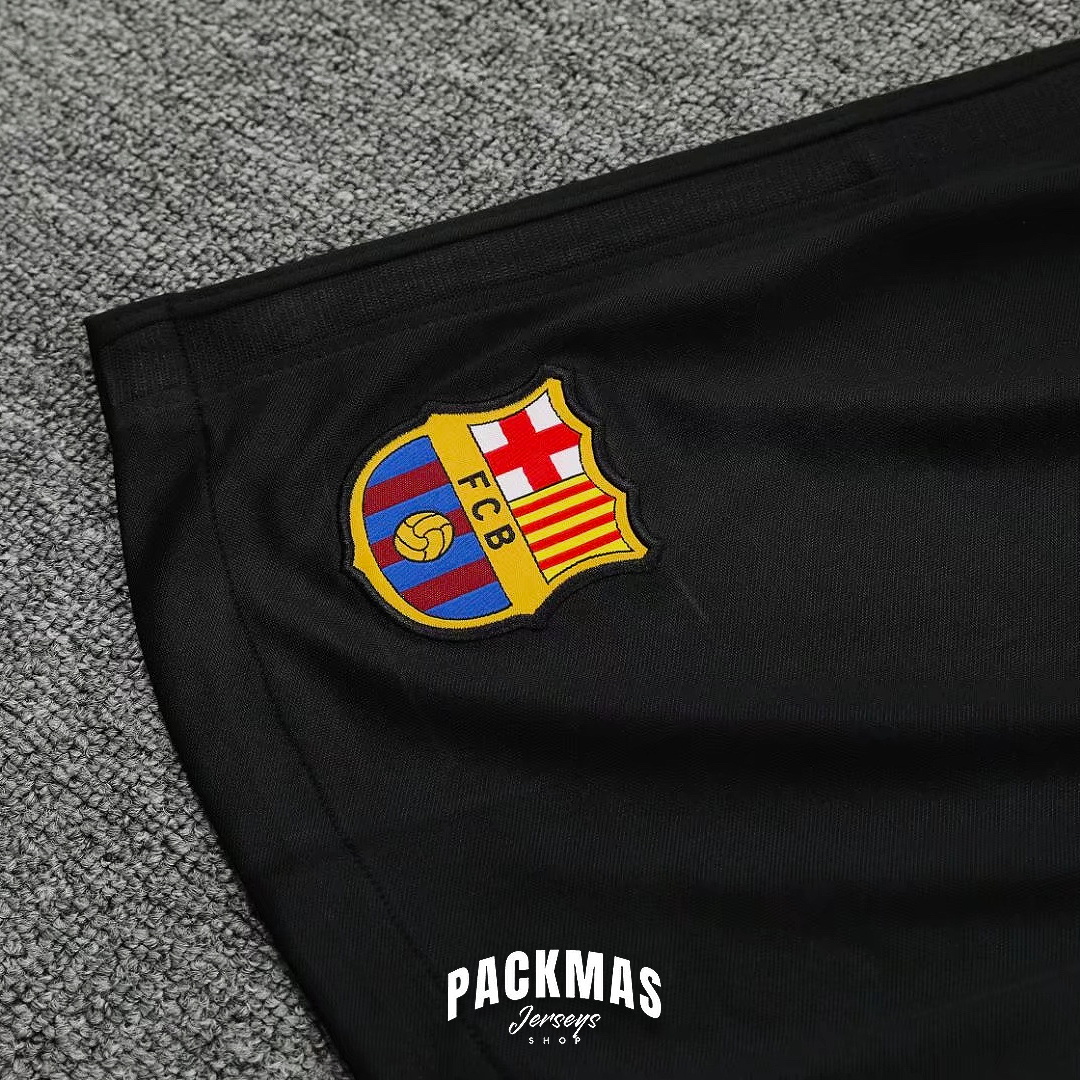 FC Barcelona Negro Conjunto Portero | Temporada 21-22