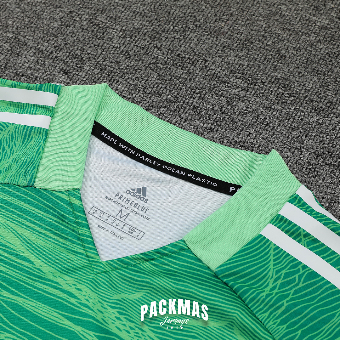 Real Madrid Verde Conjunto Portero | Temporada 22-23
