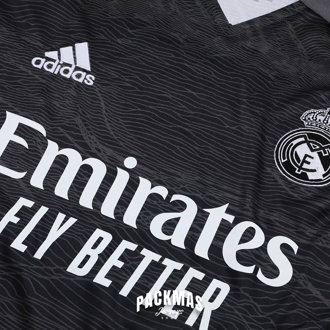 Real Madrid Negro Conjunto Portero | Temporada 22-23