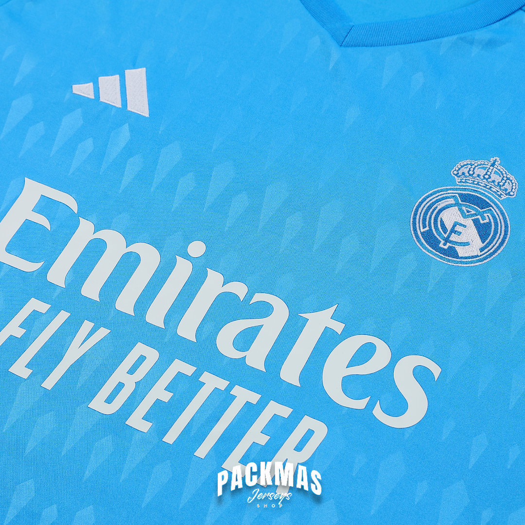 Real Madrid Azul Conjunto Portero | Temporada 23-24