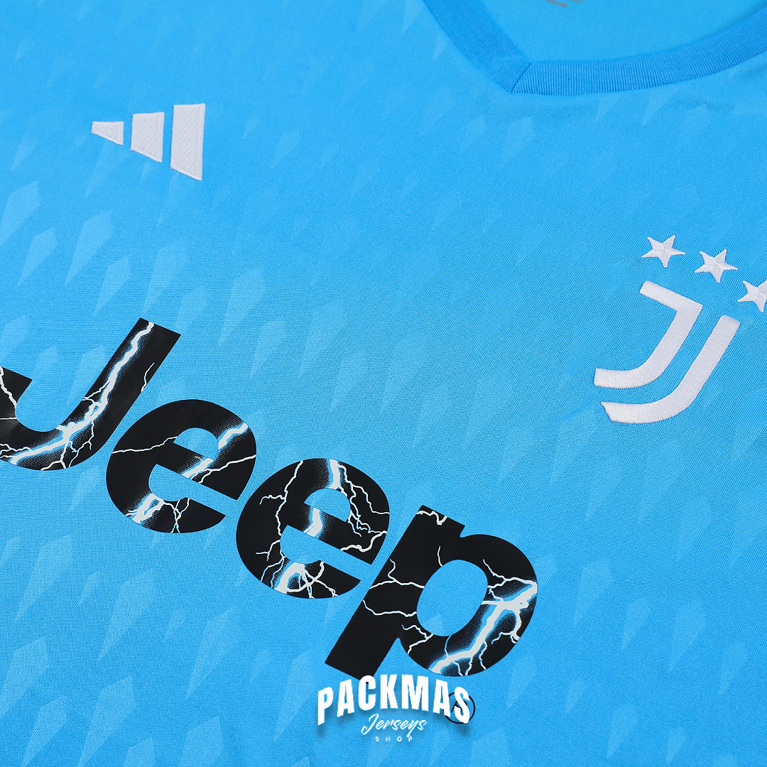 Juventus Azul Conjunto Portero | Temporada 23-24