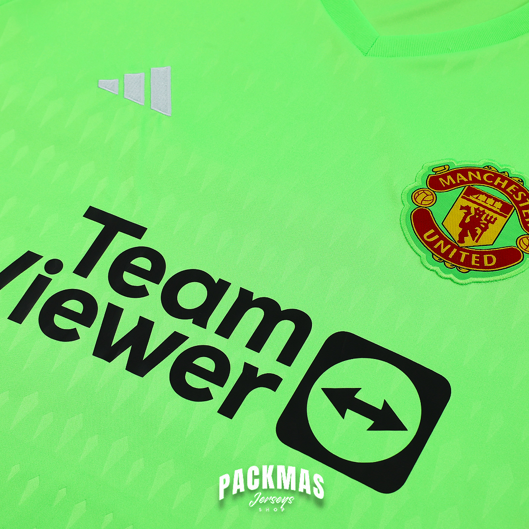 Manchester United Verde Conjunto Portero | Temporada 23-24