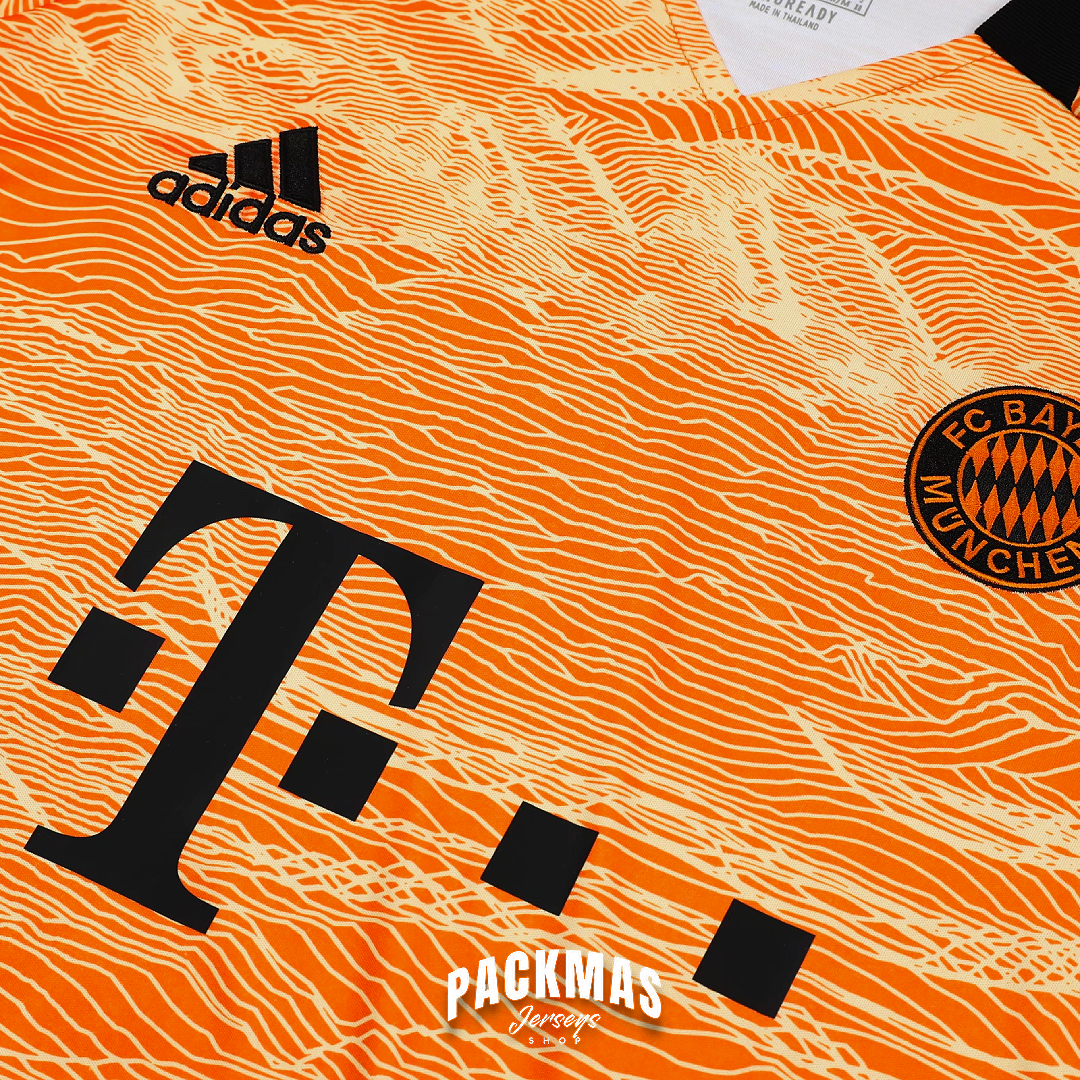 FC Bayern Munich Naranja Conjunto Portero | Temporada 21-22