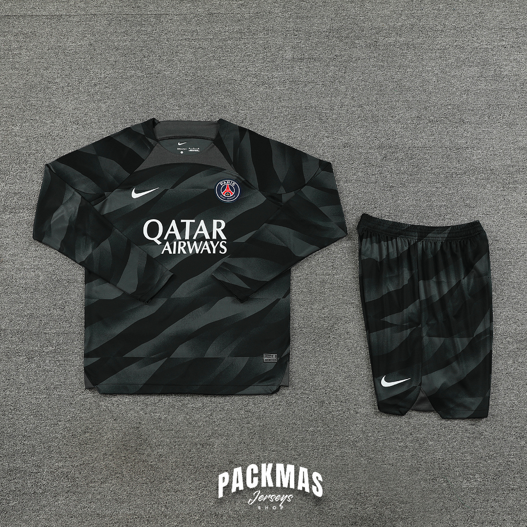 PSG Negro Conjunto Portero | Temporada 23-24