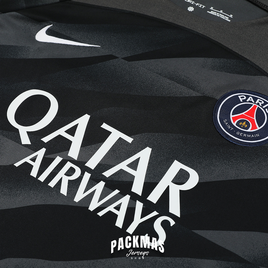 PSG Negro Conjunto Portero | Temporada 23-24
